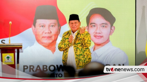 Ketika Prabowo Subianto Puja Puji Putusan Rapimnas Golkar Majukan Gibran Rakabuming Jadi Pendamping Dirinya