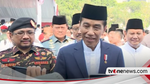 Ditanya Soal Kabar Gibran Rakabuming Raka Akan Jadi Cawapres Prabowo ...