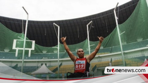 Inilah Sosok Riadi Saputra, Atlet Para Lempar Lembing Pembawa Bendera ...