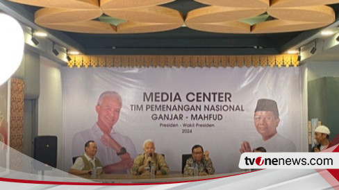 Visi Misi Ganjar-Mahfud Disusun Sebelum Mahfud Dideklarasikan Jadi Cawapres