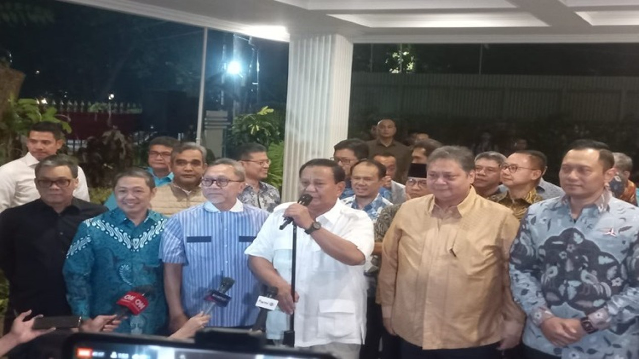 Gibran Resmi Jadi Cawapres, Prabowo Subianto Sebut Daftar KPU Rabu Dari ...