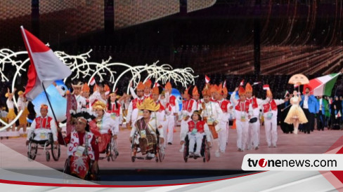 Kontingen Indonesia Bawa Keberagaman Budaya Nusantara di Defile APG Hangzhou