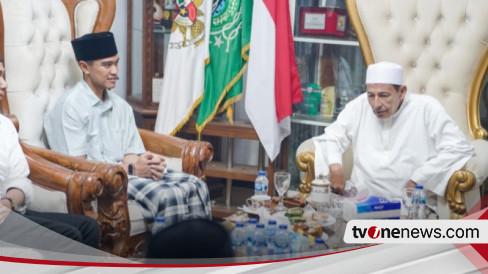 Bertemu Ulama Karismatik dari Pekalongan, Kaesang Pangarep Didoakan Ini