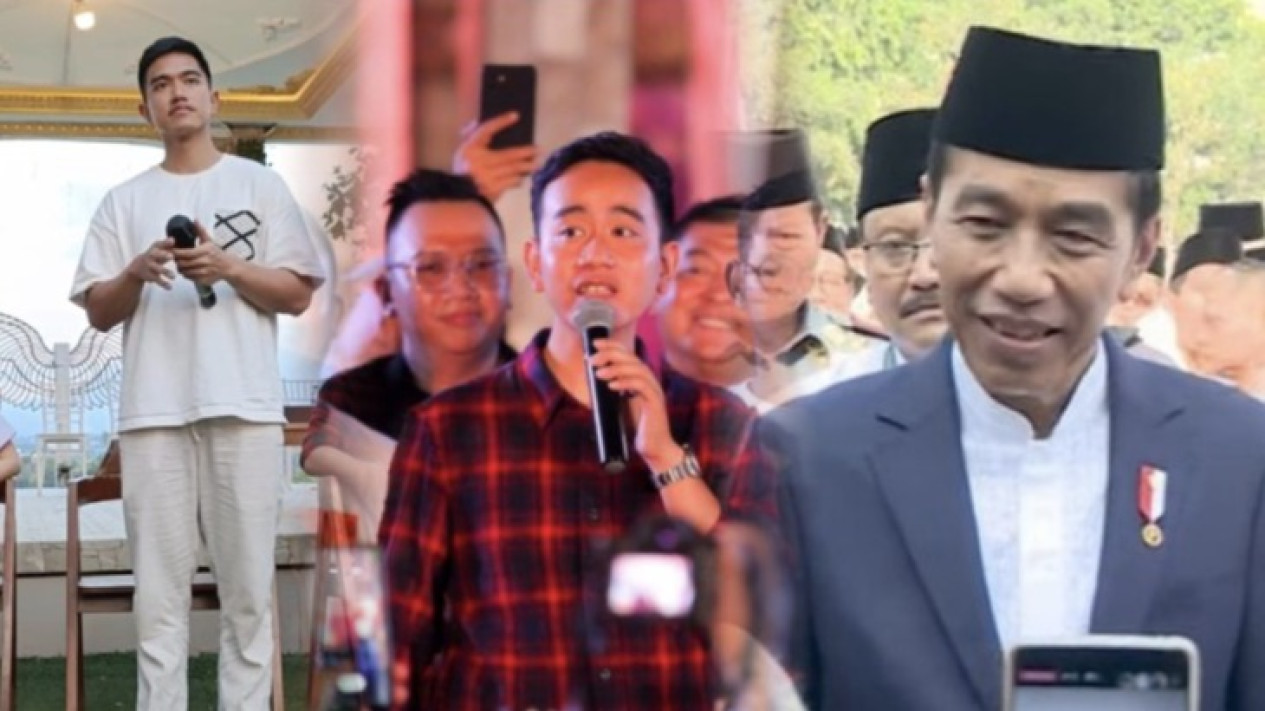 Kaesang Jadi Ketum PSI, Gibran Resmi Sebagai Cawapres Prabowo, Jokowi ...