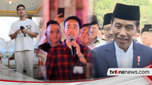 Kaesang Jadi Ketum PSI, Gibran Resmi Sebagai Cawapres Prabowo, Jokowi ...