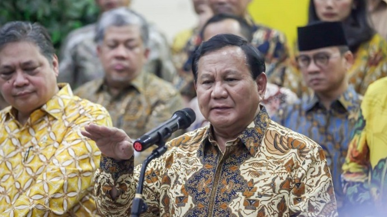 Prabowo Subianto Melenggang Ke Pilpres 2024 Usai Putusan Batas Usia ...