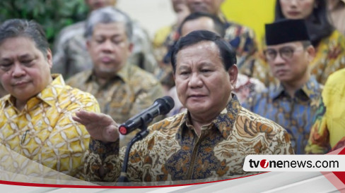 Prabowo Subianto Melenggang Ke Pilpres 2024 Usai Putusan Batas Usia ...