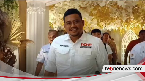 Jadi Jurkam Ganjar Tapi Gibran Cawapres Prabowo, Bobby: Mudah-mudahan ...