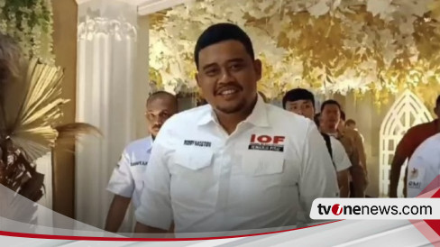 Walaupun Gibran Jadi Cawapres Prabowo, Bobby Nasution Akui Tetap Kader ...