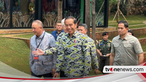 AHY Diduga Kuat Jadi Mentan, Jokowi 'Ngangguk' Saat Ditanya Demokrat ...