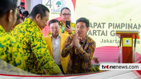 Soal Status Gibran Rakabuming Raka di PDIP, Golkar Anggap Hal Lumrah