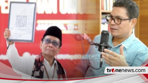 Faizal Assegaf Bongkar Habis Sosok Mahfud MD: Dia Makelar Isu Anti Korupsi