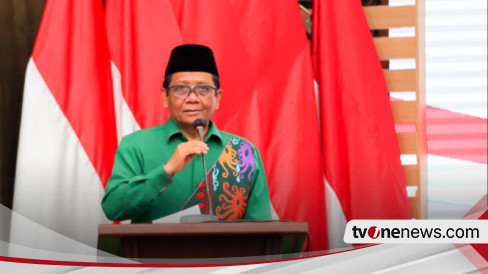 Mahfud Md Izin Cuti Seminggu Sekali ke Presiden Jokowi Selama Kampanye Pilpres