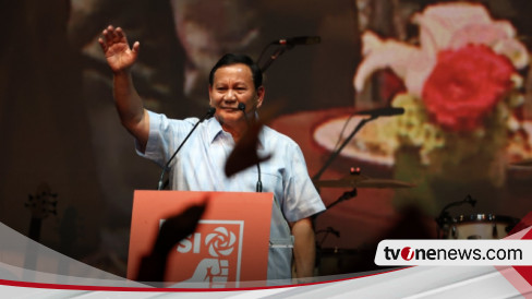 Prabowo Hadir di Deklarasi PSI, Kaesang Nyanyikan Lagu Rungkad