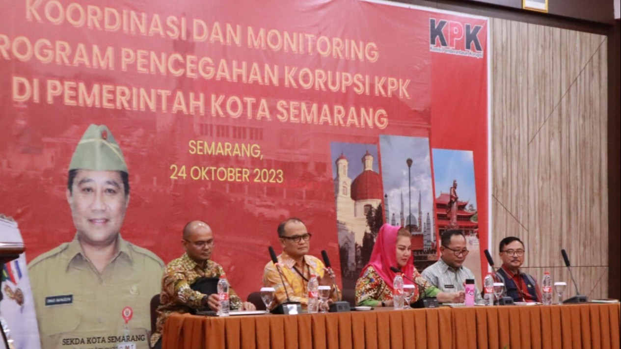 Pemkot Semarang Gandeng Kpk Untuk Berantas Pelaku Korupsi