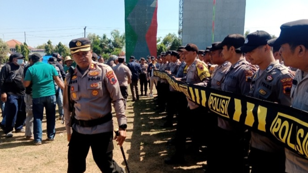 Jelang Pemilu 2024 Polisi Di Blora Rutin Gelar Latihan Pengendalian Massa