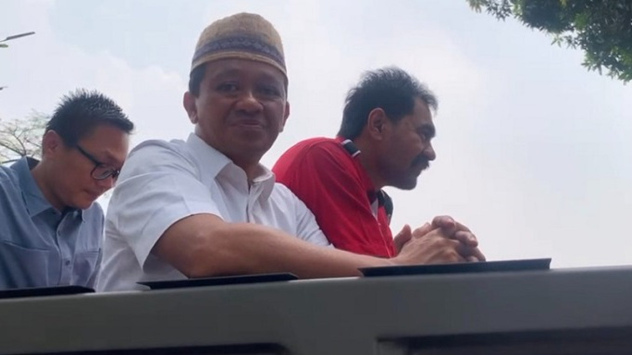 Golkar Ungkap Menteri Bahlil Jadi Wakil Ketua Tim Kampanye Nasional ...