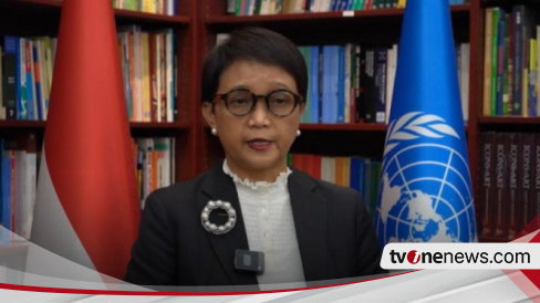 Menlu Retno Marsudi Suarakan Kekecewaan Indonesia Pada Dk Pbb