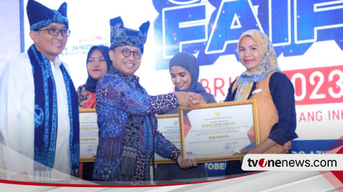 Sekjen Kemnaker Buka Job Fair Hybrid Kota Padang 2023, Tersedia 2.424 Lowongan Kerja