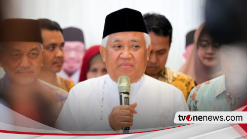 Begini Komentar Din Syamsuddin Saat Ditanya Soal Tiga Kandidat Paslon ...