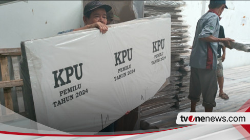 KPU Kabupaten Pekalongan Menerima 11.658 Bilik Suara Pemilu 2024