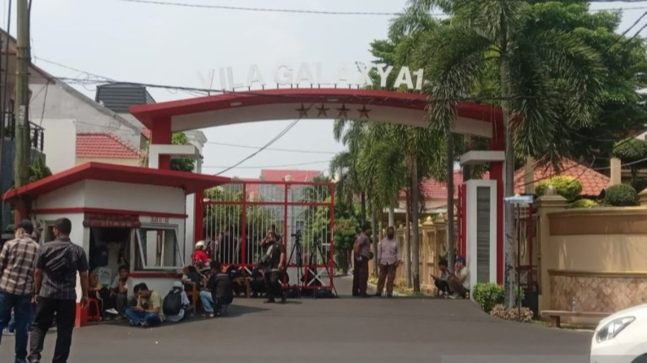 Dua Rumah Tetangga Ketua KPK Di Bekasi Turut Digeledah