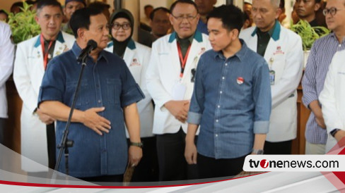 Hasilnya Diumumkan KPU Hari Ini, Prabowo-Gibran Ceritakan Proses ...