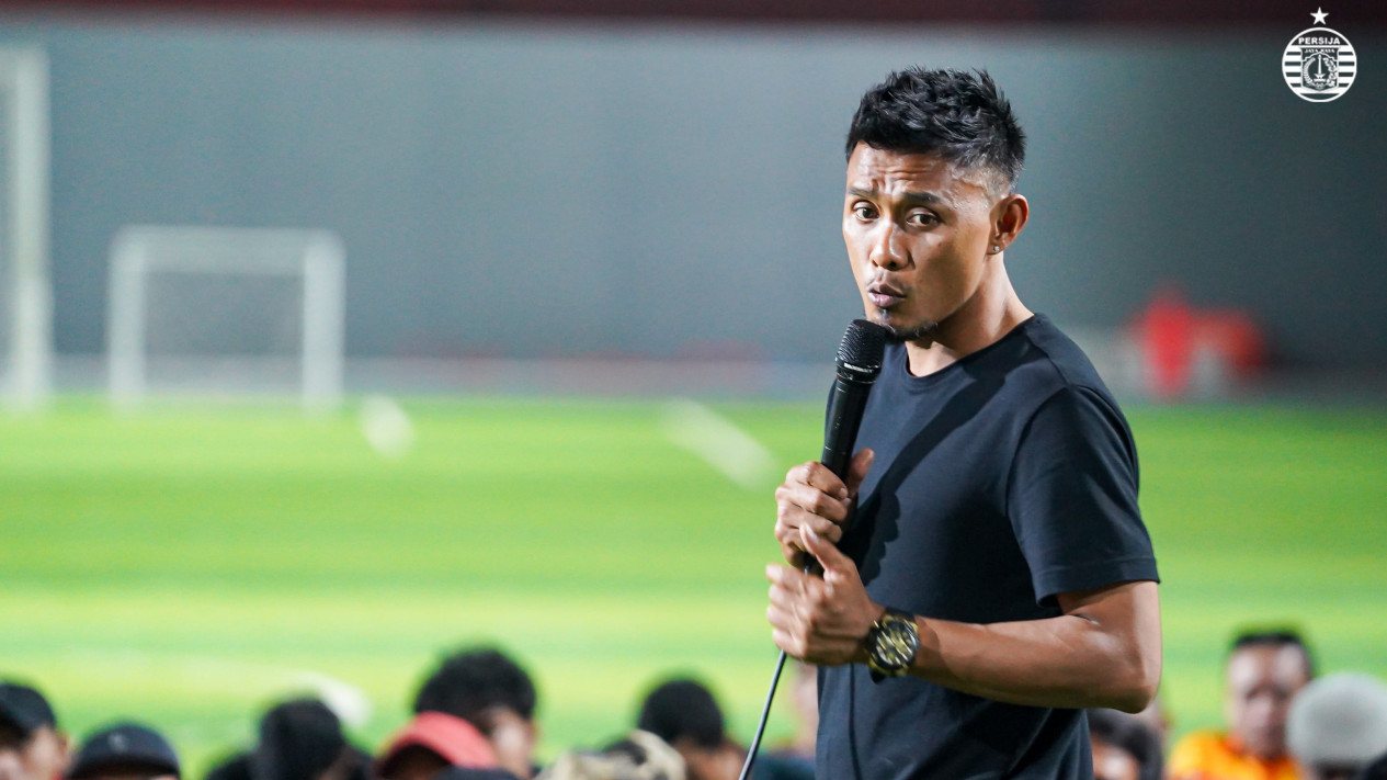 Respons Maman Abdurahman soal Kondisi Pelik Persija di Liga 1
            - galeri foto