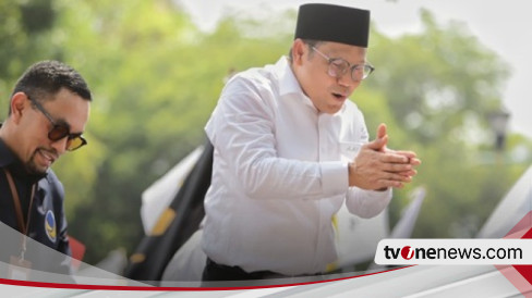 Tanggapi Dukungan Barikade Gus Dur Ke Ganjar-Mahfud, Cak Imin: Ya ...