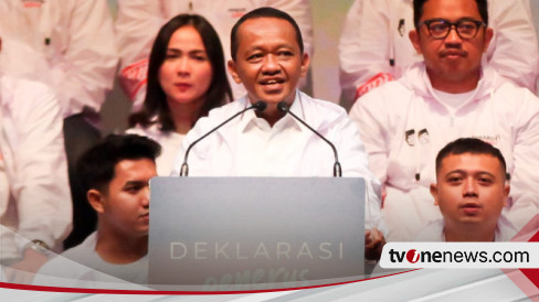 Pasang Badan Soal Isu Jokowi Minta 3 Periode, Bahlil Lahadalia: Saya ...