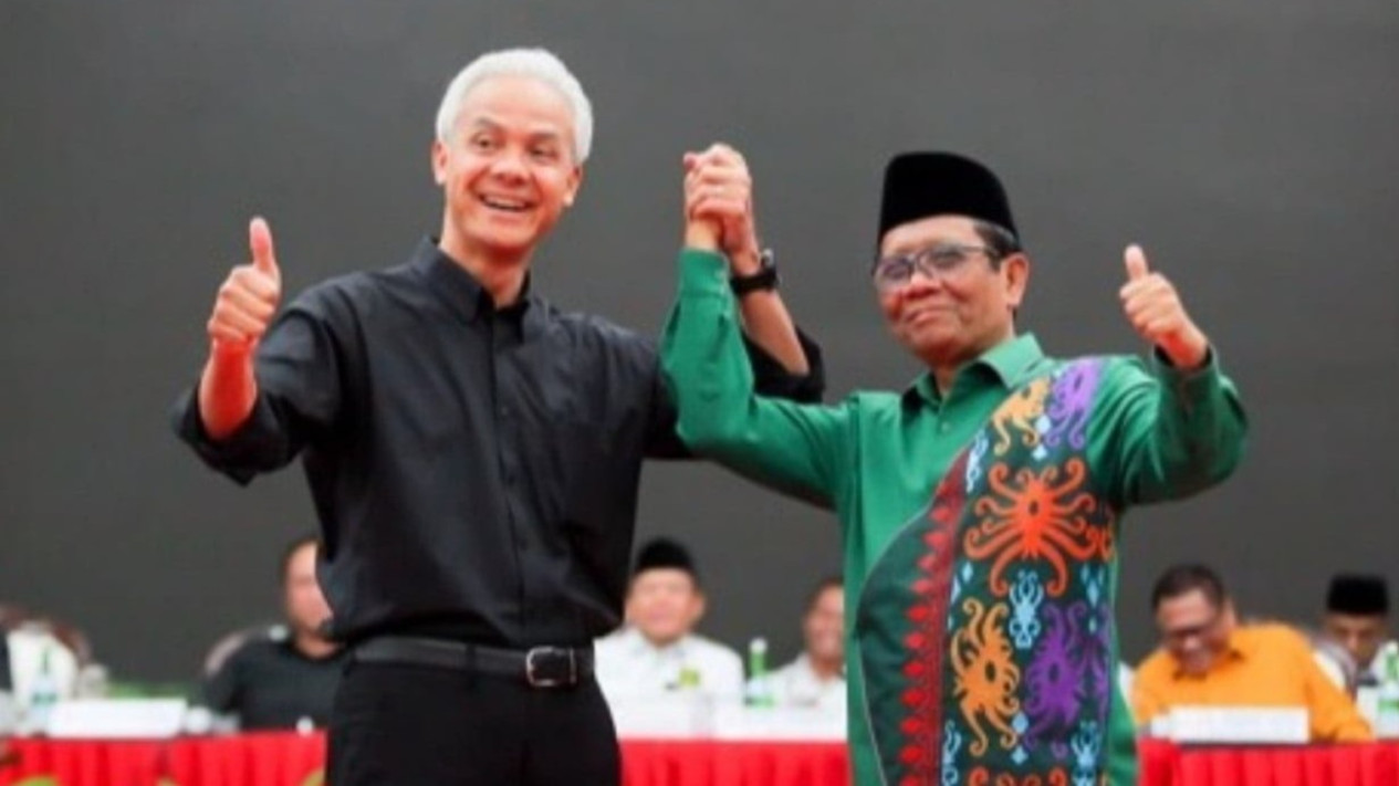 Ganjar Pranowo Dan Mahfud Md Janji Gunakan Anggaran Negara Untuk