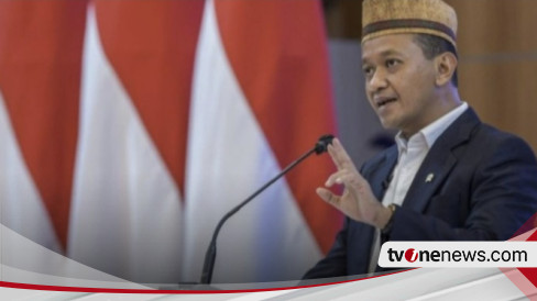 Menteri Bahlil Tak Bersedia Terlibat Secara Resmi dalam Tim Kampanye Nasional Prabowo-Gibran