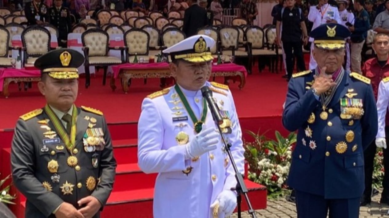 Disinggung Perpanjangan Masa Jabatan Panglima Tni Begini Jawaban Laksaman Yudo Margono 