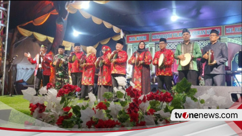 Pembukaan Mtq Ke Dan Festival Seni Qasidah Tingkat Kabupaten Di