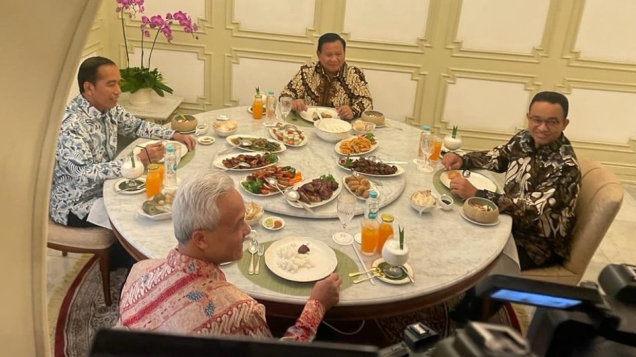 Pengamat Komunikasi Ungkap Makna Undangan Makan Siang Bersama Jokowi ...