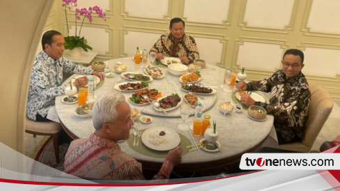 Pengamat Komunikasi Ungkap Makna Undangan Makan Siang Bersama Jokowi dan 3 Capres 2024: Antara Rekonsiliasi dan Pencitraan