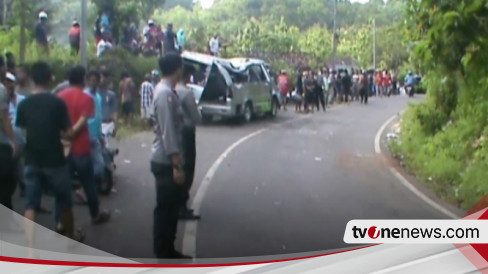 Korban Tewas Akibat Kecelakaan Lalu Lintas Di Gunungkidul Meningkat