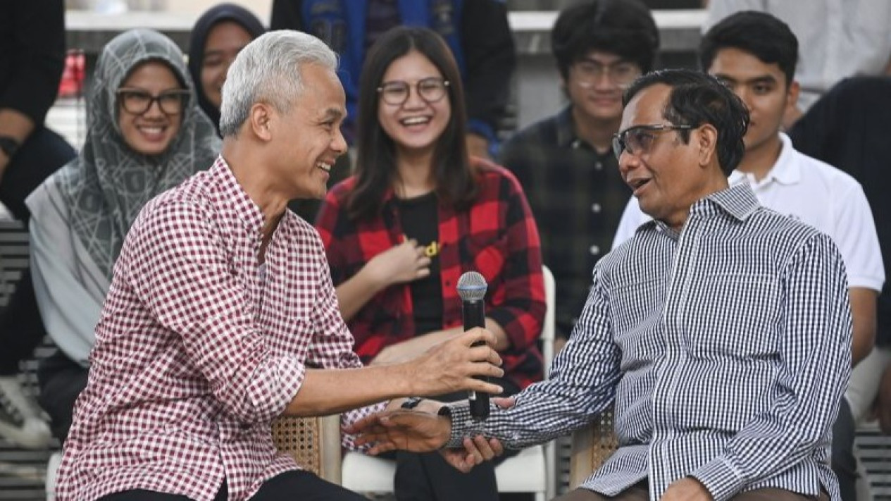 1 Keluarga Miskin 1 Sarjana Jadi Program Ganjar Mahfud Untuk Entaskan