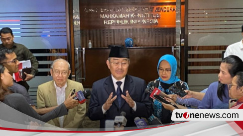 Hari Ini Majelis Kehormatan MK Periksa 3 Hakim Konstitusi Saldi Isra ...