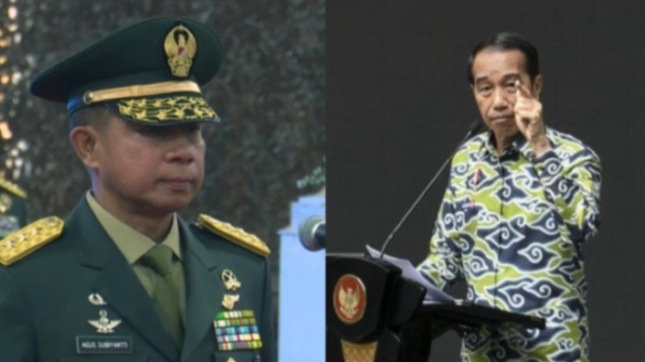 Jokowi Sebut Ksad Jenderal Tni Agus Subiyanto Penuhi Syarat Jadi Panglima Tni Gantikan Yudo 8076