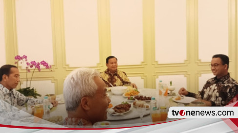 Analis Politik Ungkap Momen Makan Siang Bersama Presiden Jokowi Dan ...