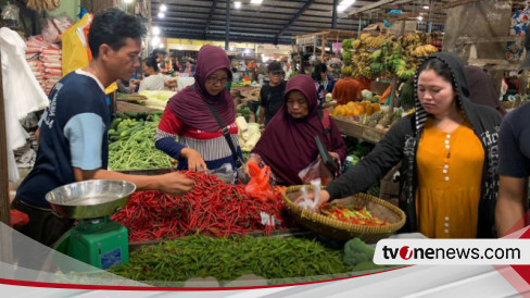 Harga Cabai Di Tanjungpinang Makin Pedas Dan Tidak Terkendali