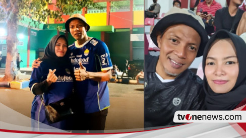 Persib Bandung Player Receives Support from Parents at Madura United Match