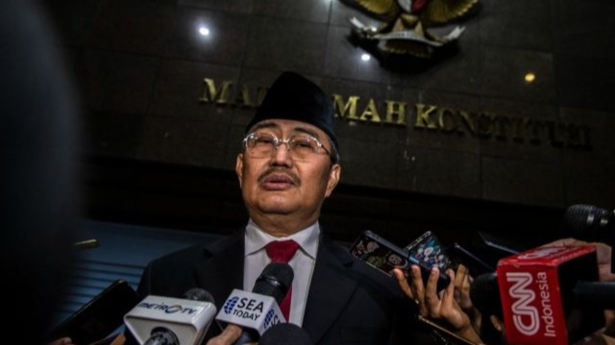 Ketua MKMK Jimly: Putusan Perkara Sembilan Hakim Jadi Solusi Terbaik