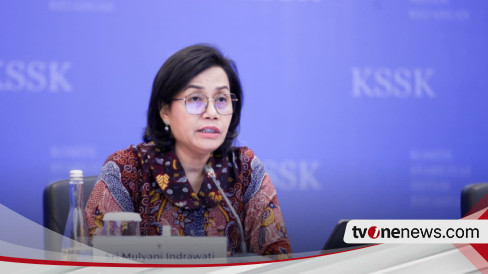 Sri Mulyani Pastikan Stabilitas Sistem Keuangan Kuartal III-2023 Tetap Terjaga