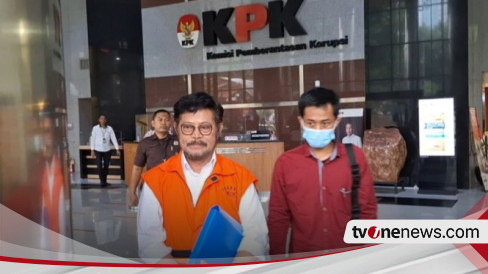 Masa Penahanan Syahrul Yasin Limpo Diperpanjang KPK hingga 40 Hari Kedepan