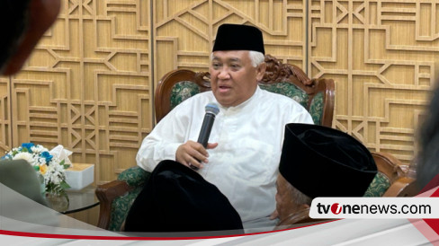 Din Syamsuddin Sebut Pasangan Anies Baswedan dan Cak Imin Ibarat Koalisi NU dan Muhammadiyah