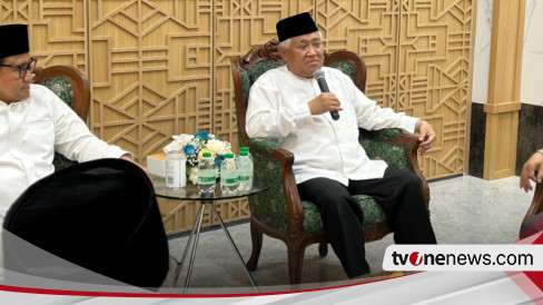 Bertemu Cak Imin, Din Syamsuddin Bahas Soal Umur Capres dan Cawapres