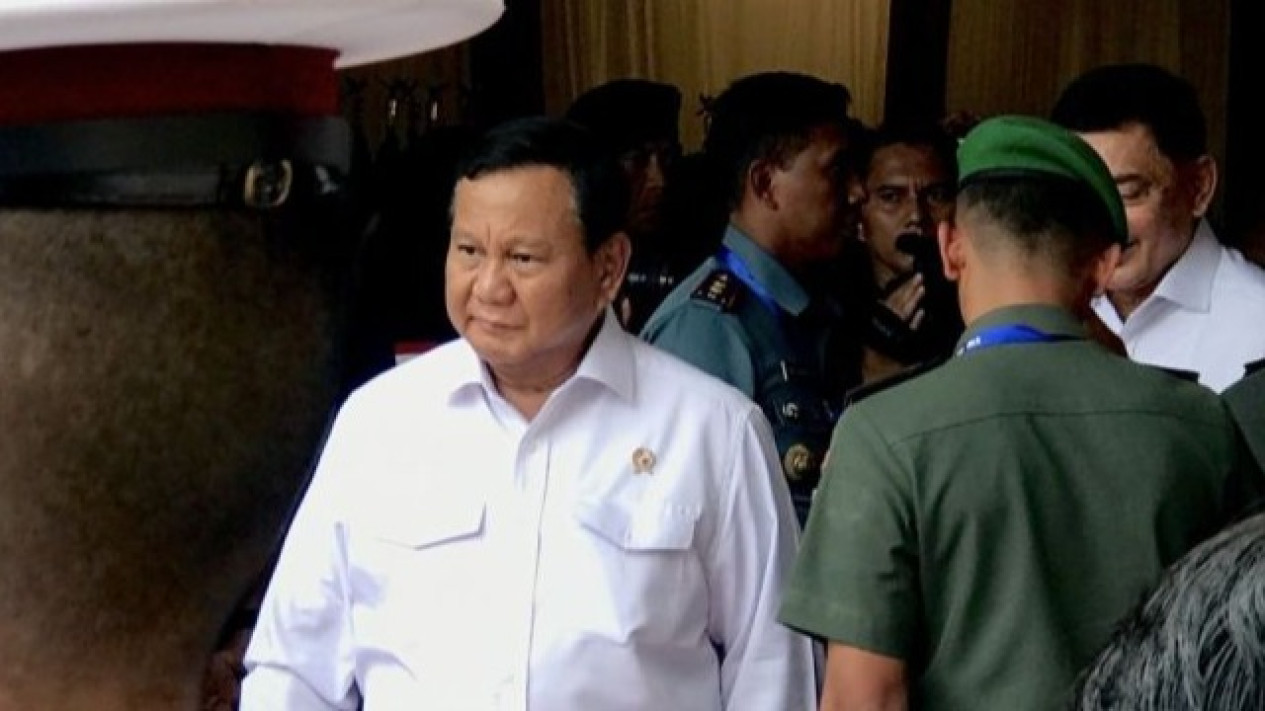 Kata Prabowo Soal Aksi Boikot Israel: Perjuangan Kami Jelas!