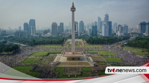 Hari Ini Ada Aksi Bela Palestina di Monas, Ini Rekayasa Lalu Lintasnya